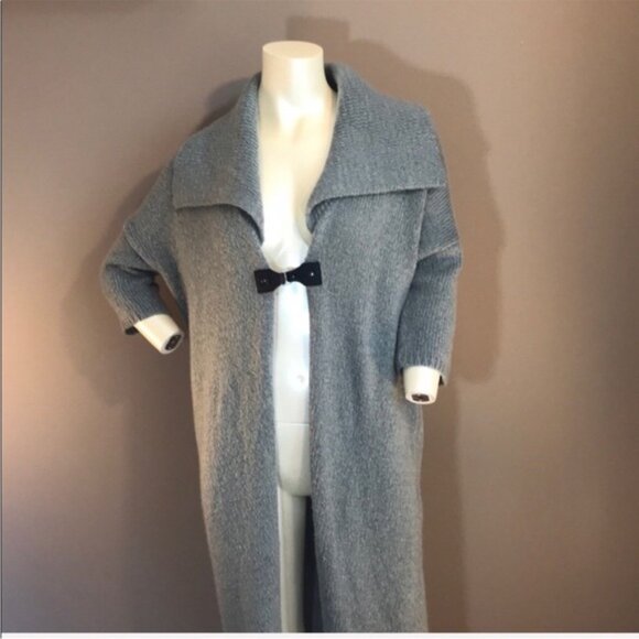 Silvian Heach ~ Oversized Cardigan Sweater ~ Women Size XS - Picture 7 of 7